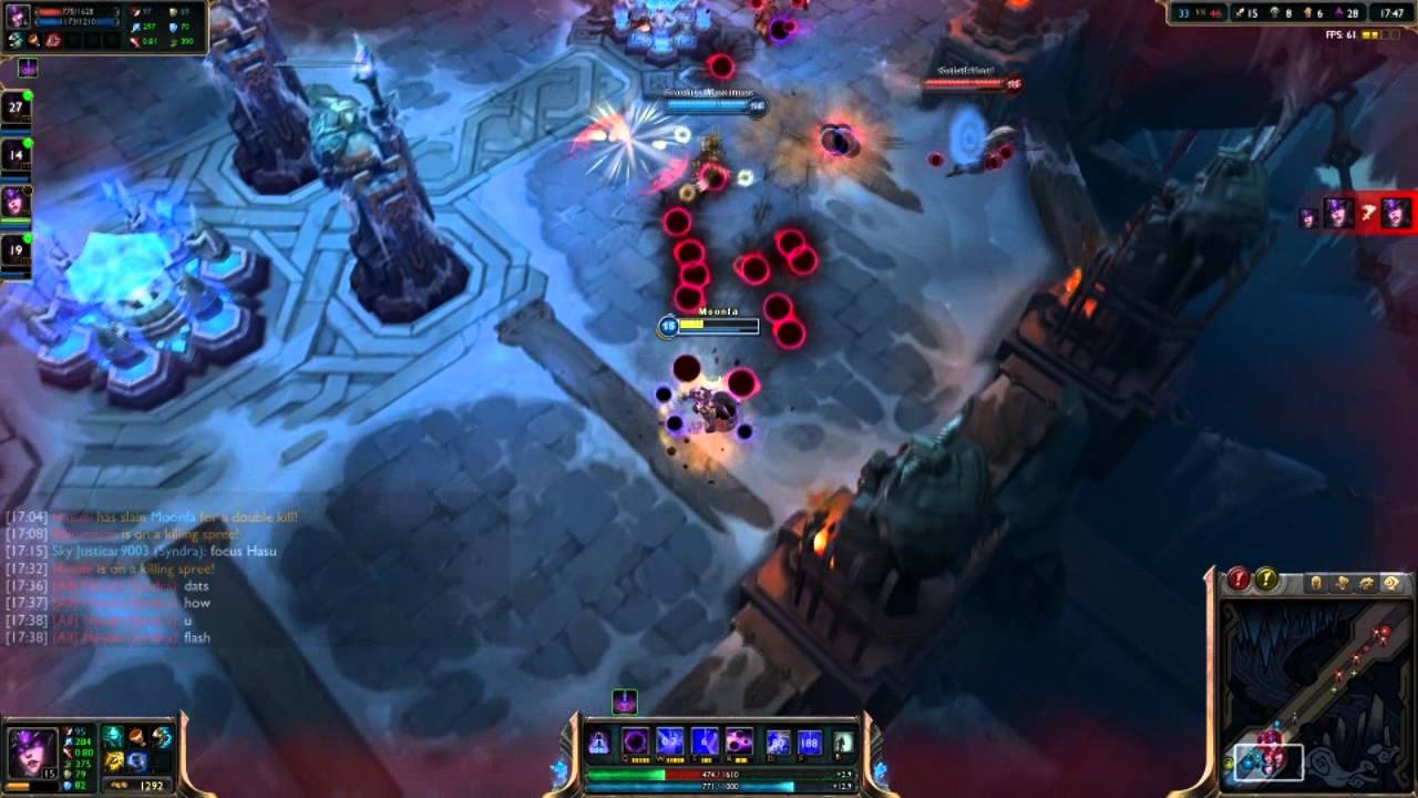 Syndra Ultimate Bug!