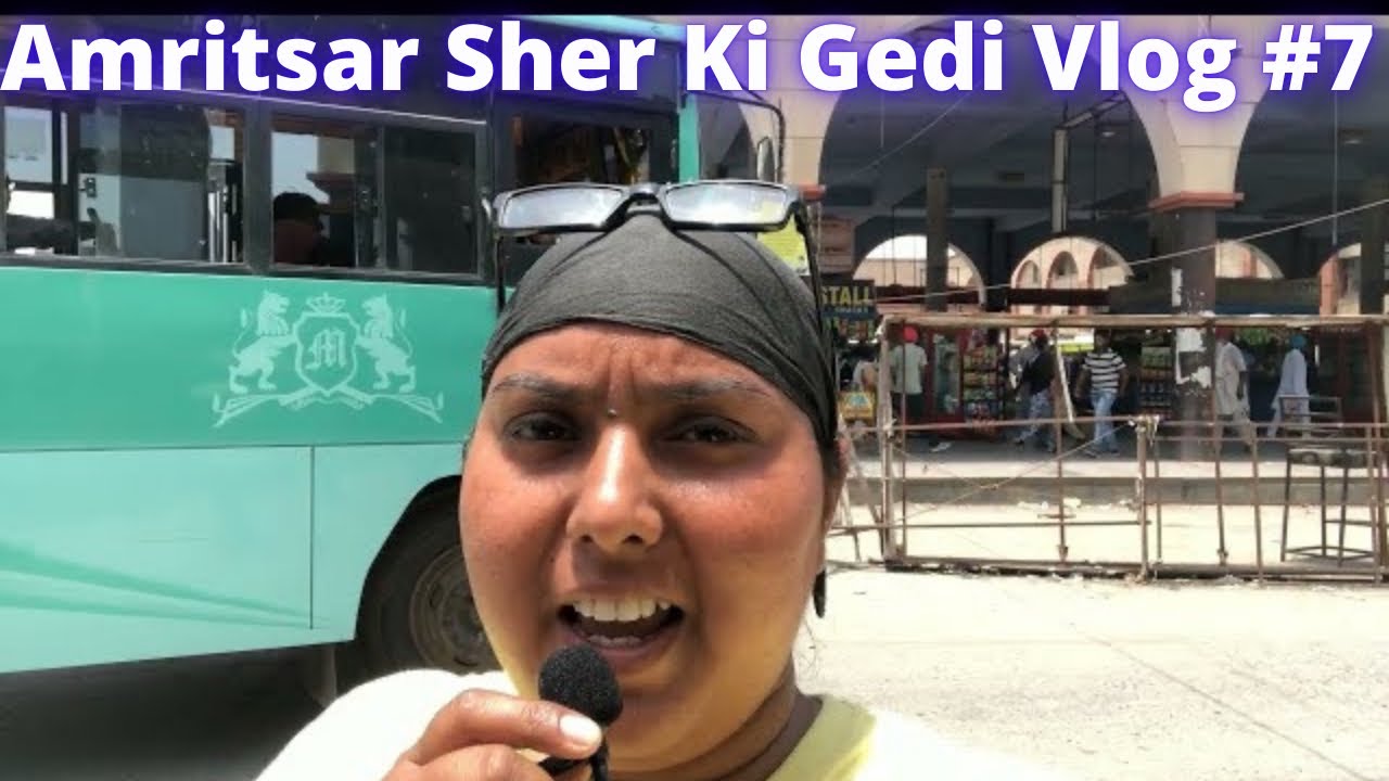 ⁣Amritsar Sher Ki Gedi | Explore  Amritsar Vlog 7 #harisinghvlogs