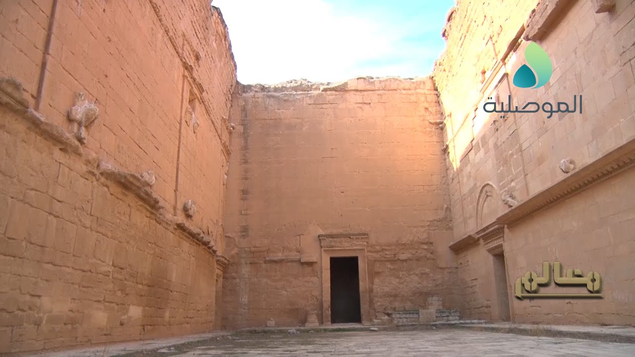 معالم ـ مدينة الحضر الأثرية