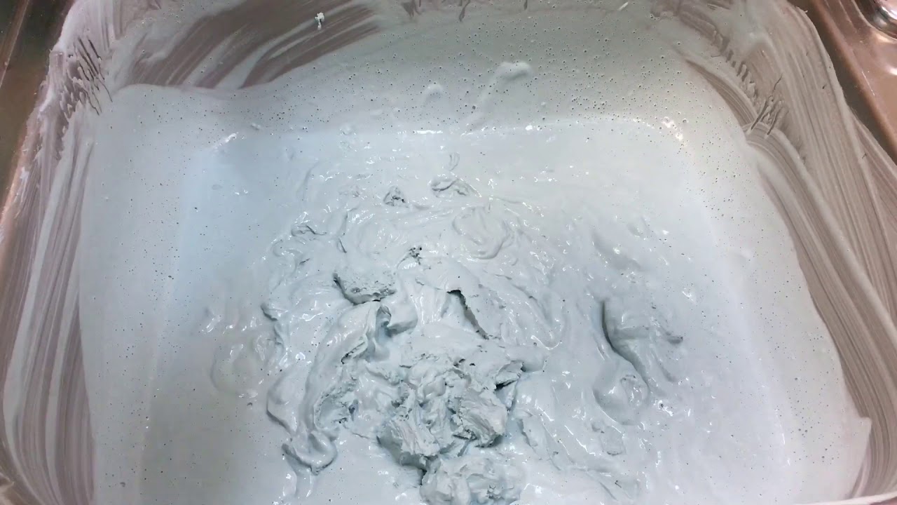 Stainless Steel Sink Scrubdown with Ajax and Fabuloso Paste. YouTube