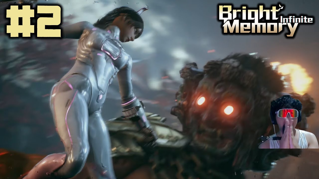 Bright Memory Infinite #2 : Cyber Rabbit Shelia Menonton Aurora | Live Stream Indonesia