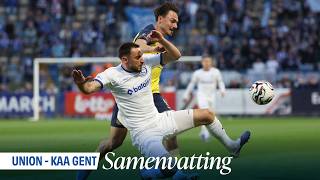🎬  Union SG - KAA Gent: 0-0 (CPO MD4 🏆)