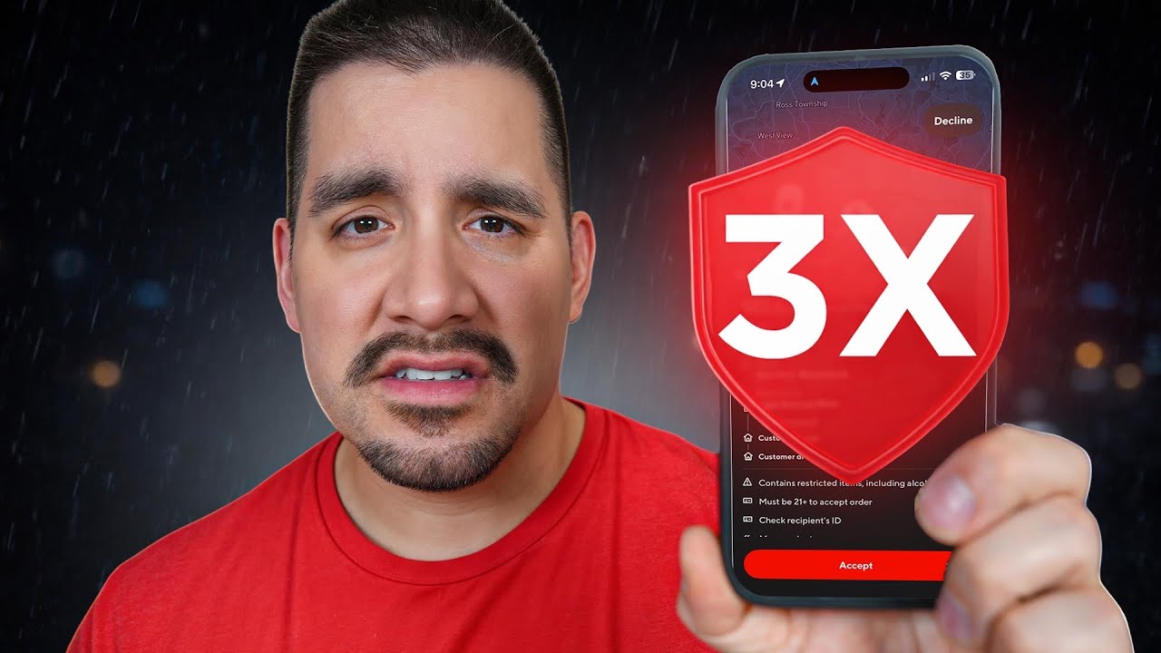 I Never Cancel DoorDash Orders… Until This Shift