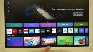 LG SMART Monitor – How to Set Date and Time Automatically