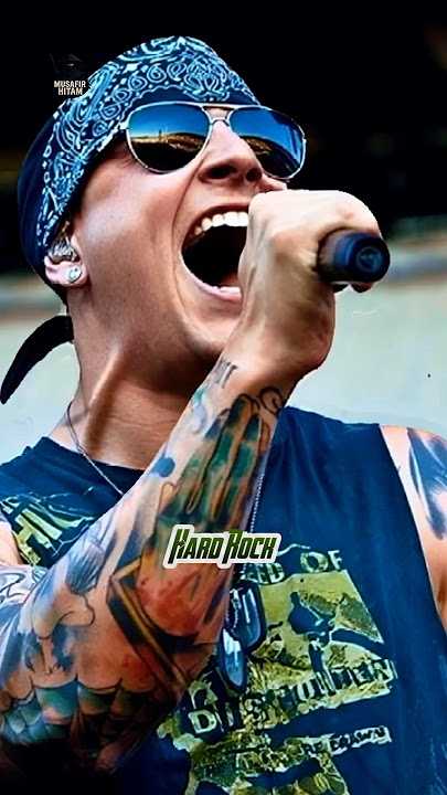 M. Shadows — the voice that defined a generation of metal, blending power, emotion, and resilience