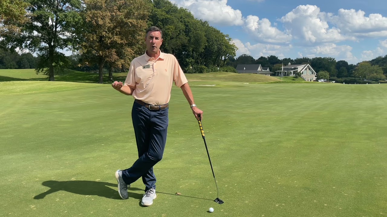 How to Properly Repair a Ball Mark YouTube