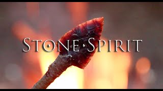 Making stone age arrows.  Изготовление стрелы каменного века.  Gluck Stone ◆ Spirit