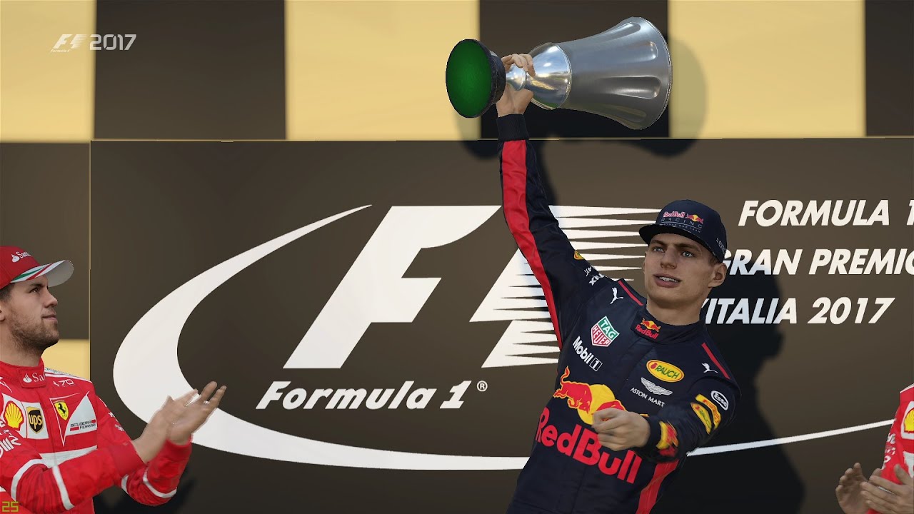 Max Verstappen | Italian  Grand Prix\Autodromo Nazionale Monza - F1 2017  Benchmark GTX 1660 Ti