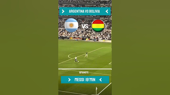 Argentina dominates Bolivia 6-0 with Messi scoring a hat-trick in 2026 qualifiers!