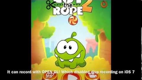 iOS 7 Screen Recorder! Jailbreak Needed.