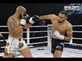 Glory 65 eyevan danenberg vs yassine ahaggan  full fight