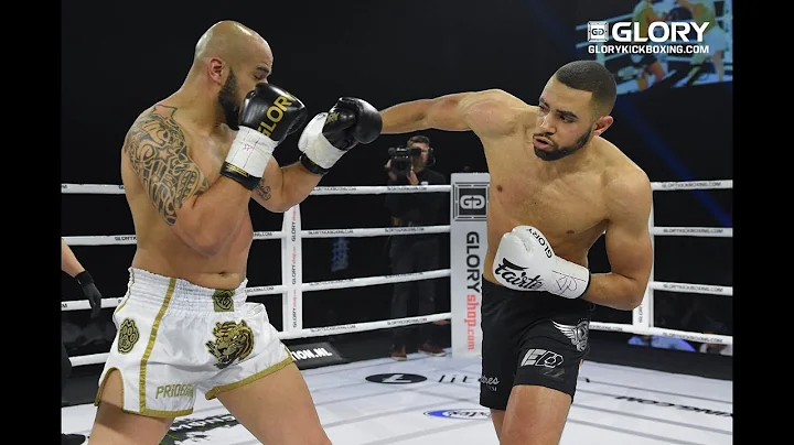 GLORY 65: Eyevan Danenberg vs. Yassine Ahaggan - F...