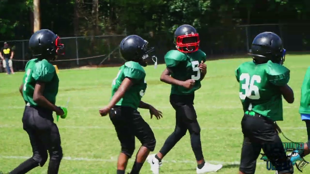 Team Takeoff vs Kernersville Raiders Season Opener YouTube