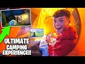 Turning my Back Garden into the ULTIMATE Outdoor Camping *EXPERIENCE*