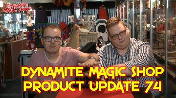 Dynamite Magic Shop Product Update 74 - Dynamite Magic Shop.com
