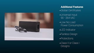 Mean Well Tabletop And Wall Power Adapters  Gst Series
