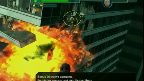 The Matrix: Path of Neo - Level 14 - Helicopter Rescue