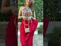 Get ready with me ft. Shubhika Sharma in our red skirt set #grwm #styling #fashiondesigner