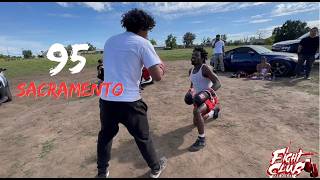 #95 Sacramento Ranch showdown Heavy hitters