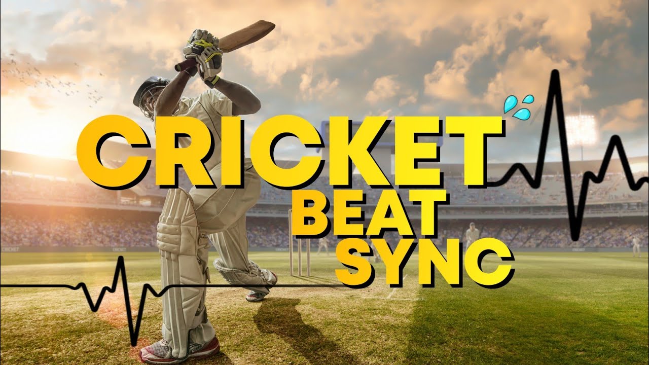 Cricket beat sync