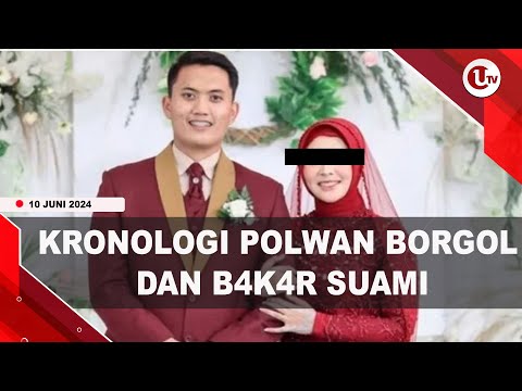 POLWAN B4K4R SUAMI GEGARA UANG BELANJA DIPAKAI JVDI ONLINE | U-NEWS