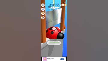 ASMR Slicing Level 47 (Android iOS) #short