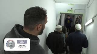 Η ζωή μέσα στα καταφύγια του Τελ Αβίβ || Η εκκένωση μέσα σε λίγα λεπτά και οι άδειοι δρόμοι