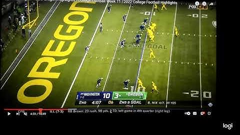 Oregon Ducks Football -  Empty QB Designed Run