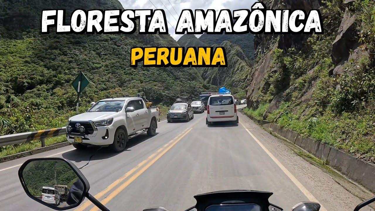 EP-12 Atravessando a Floresta Amazônica Peruana, início das cordilheiras dos Andes