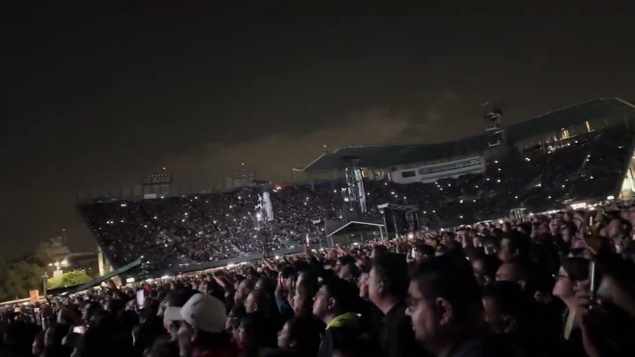 DEPECHE MODE EVERYTHING COUNTS CDMX FORO SOL 09/21/2023