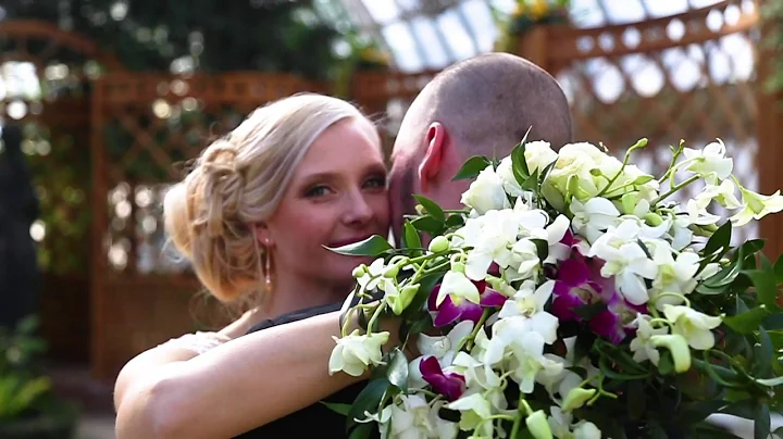 Jamie & Aidan|| Phipp's Conservatory Wedding