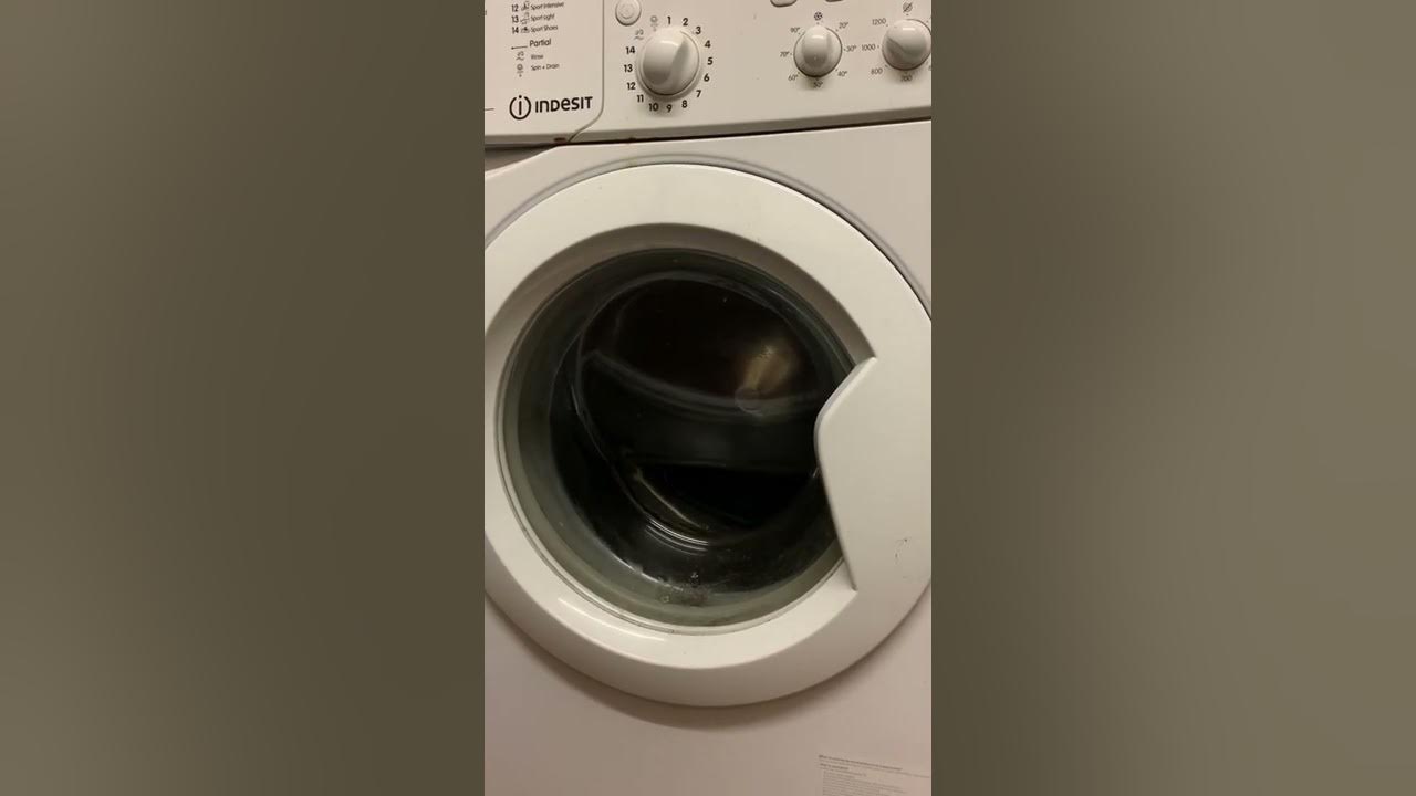 Washing machine spin cycle YouTube