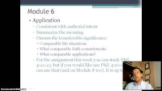 BIB355 Module 6