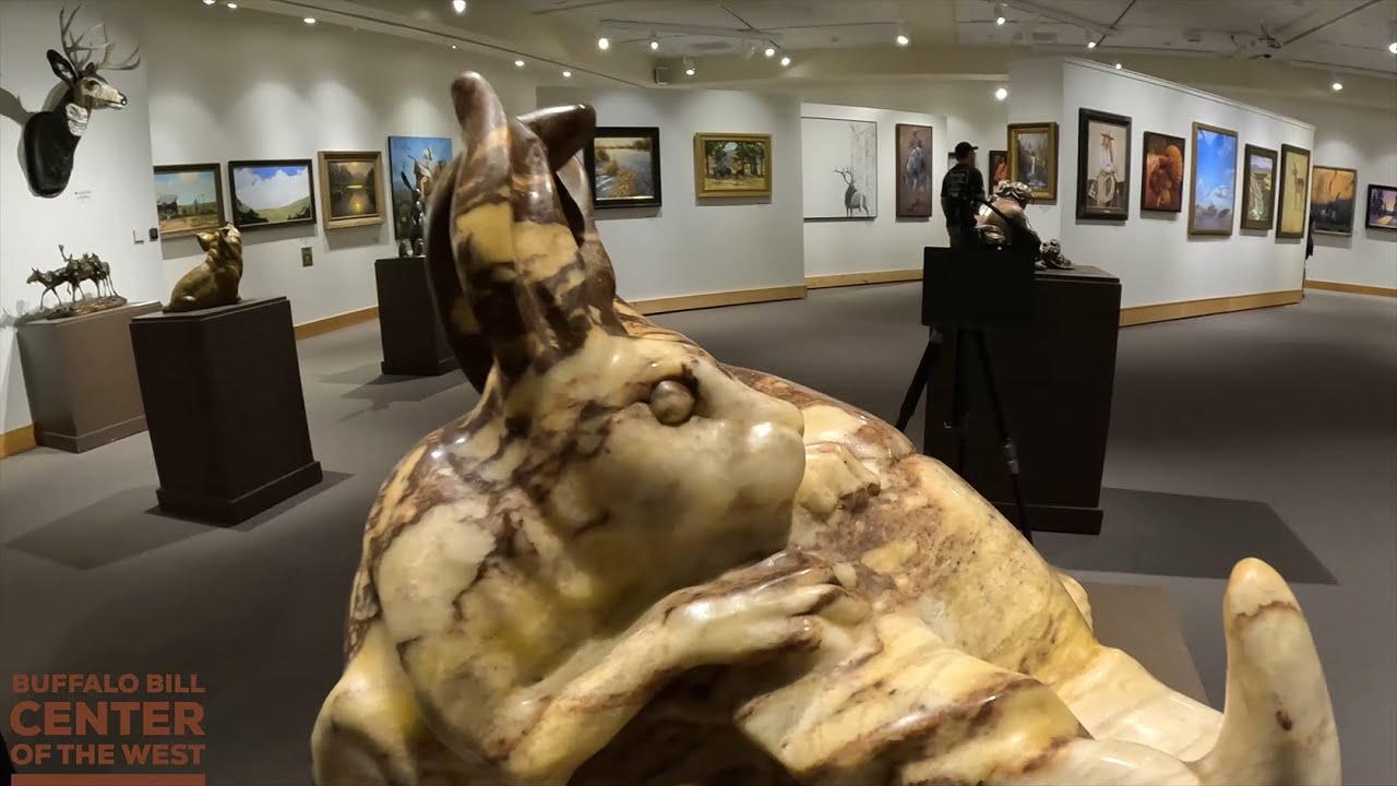 Jeff Rudolph Master Sculptor, Jeff Rudolph, Discusses His Latest Work (short version ...