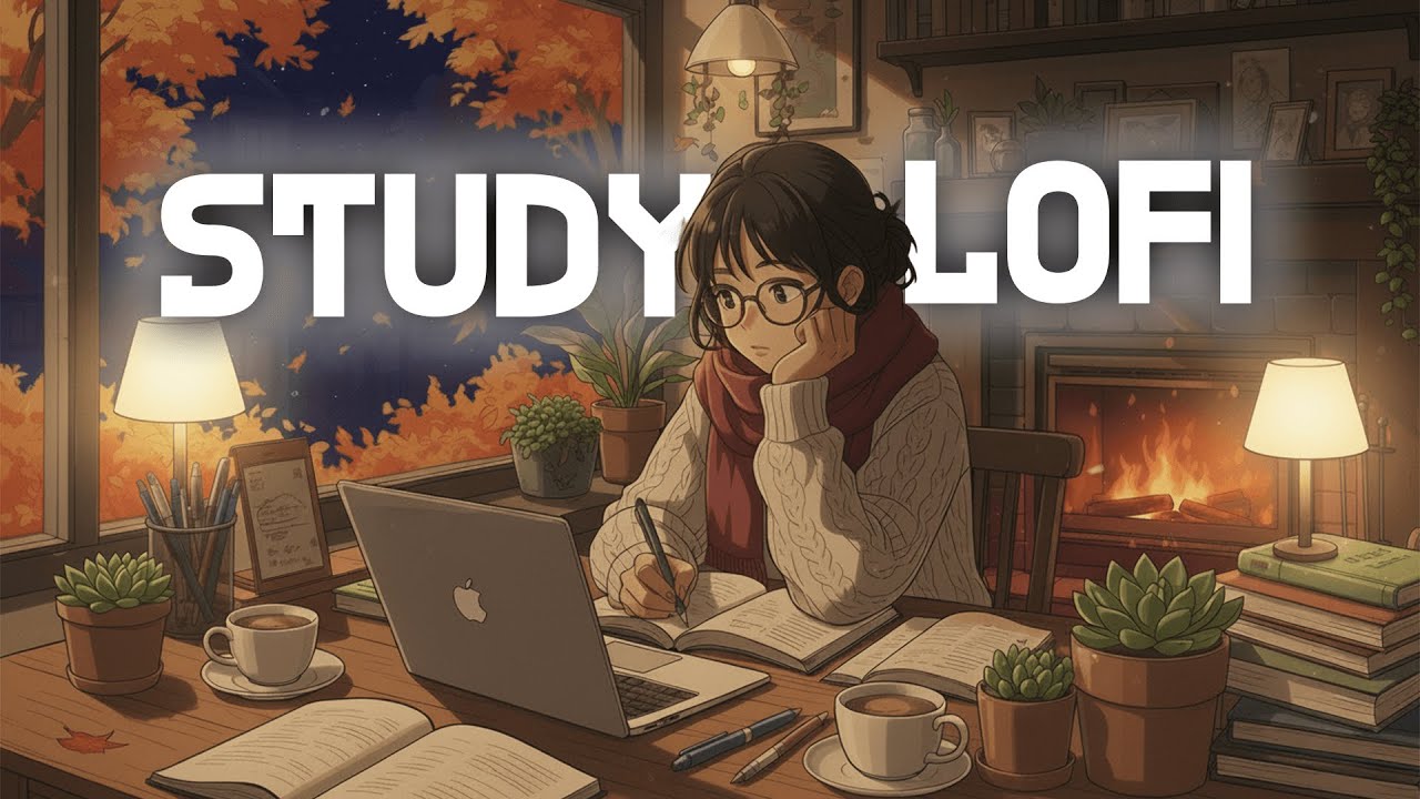 Chill Study LoFi Playlist 2025 📚 LoFi Music for Work / Study / Sleep ...