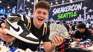 We Blew 50k at Sneakercon Seattle!