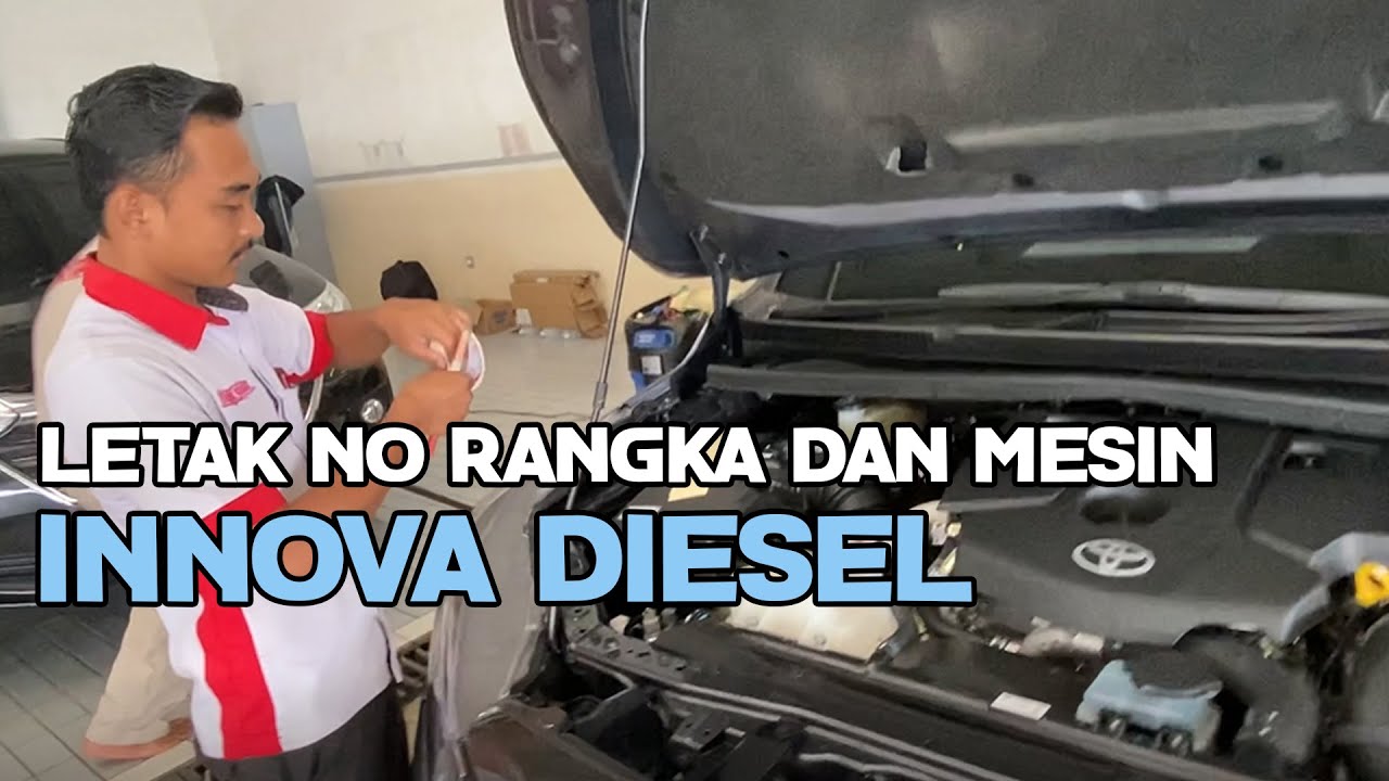 Mengungkap Misteri Nomor Rangka Toyota Innova 2005: Identitas, Lokasi, dan Pentingnya