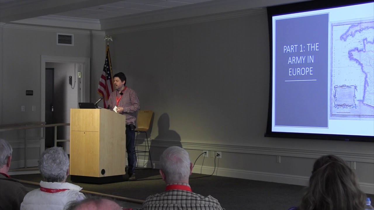 Coming to America: The French Military Experience, William Raffle - YouTube