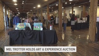 As homelessness rises in Grand Rapids, art auction supports Mel Trotter programming