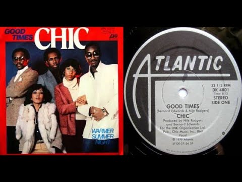 ISRAELITES Chic Good Times 1979 Extended Version