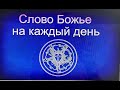 8.6.26 Слово Божье на каждый день