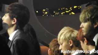 [720p] 131122 MAMA - I Just Called To Say I Love You & Lately (EXO KrisYeol focus)