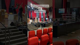 IIT BOMBAY 62nd Convocation 2024 #iitbombaystatus #iitbombay #convocation of Eknoor Sigh ,Rushi Kale