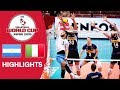 ARGENTINA vs. ITALY - Highlights | Men's Volleyball World Cup 2019