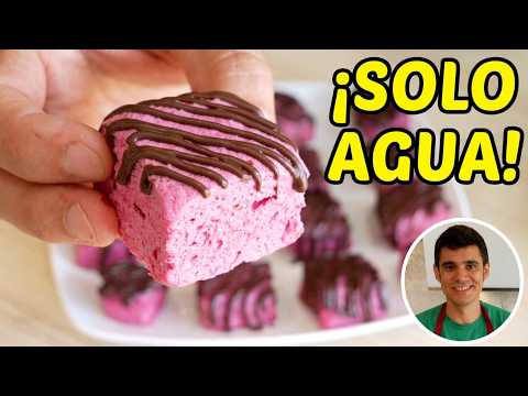 ¡ECHO GELATINA EN AGUA Y SE CONVIERTE EN ESTAS NUBES DE CHOCOLATE!