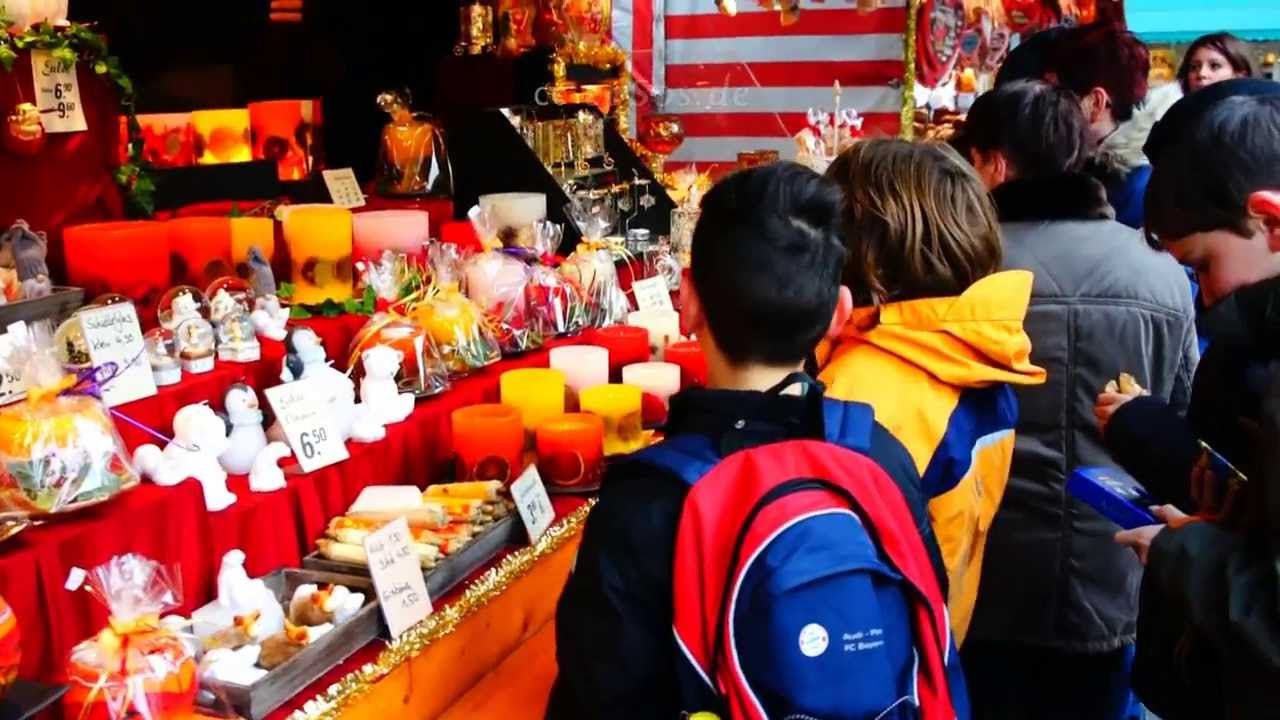 Beautiful Christams Candles in Germany YouTube