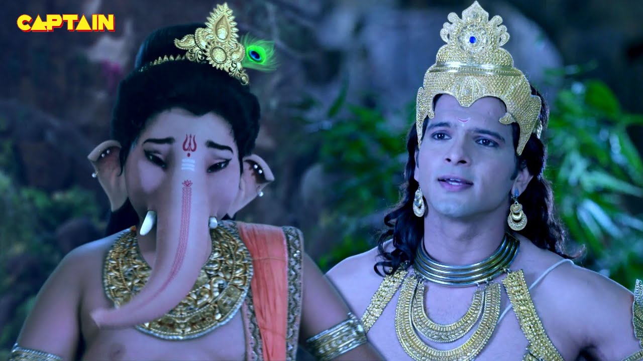 गजानन की भूख देख कार्तिके भी हुए हैरान || विघ्नहर्ता गणेश भाग.259