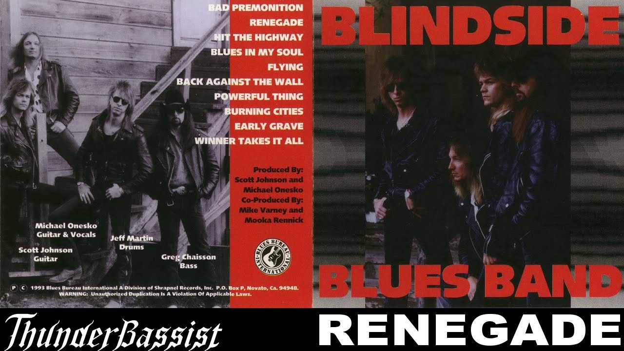 Blindside Blues Band Renegade Bass Cover Youtube Listen to blindside blues band by blind side blues band on deezer. youtube