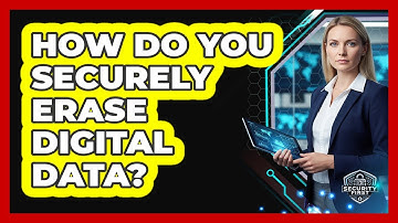 How Do You Securely Erase Digital Data?
