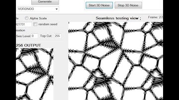 voronoi animation diagram  wave demo